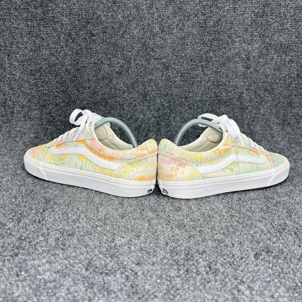 Vans Old Skool Shoes Women's Size 9 Tie Dye Low‎ Lace Up Retro Skate Sneakers - Picture 6 of 11